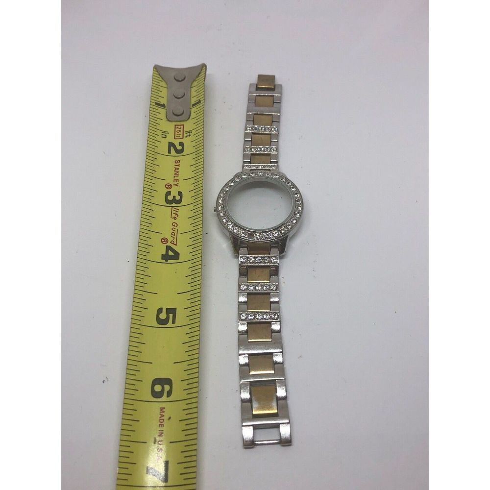 Authentic Fossil Watch Parts Used Band Bracelet Case Links 18mm L293
